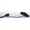INTER-TECH Argus L-12025 120mm Korpusventilaator - Must