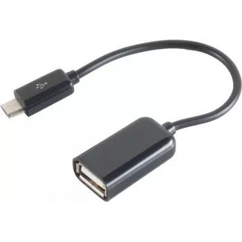 USB-OTG-nutitelefoniadapter ShiverPeaks 33904 — OTG-adapter mobiilseadmetele