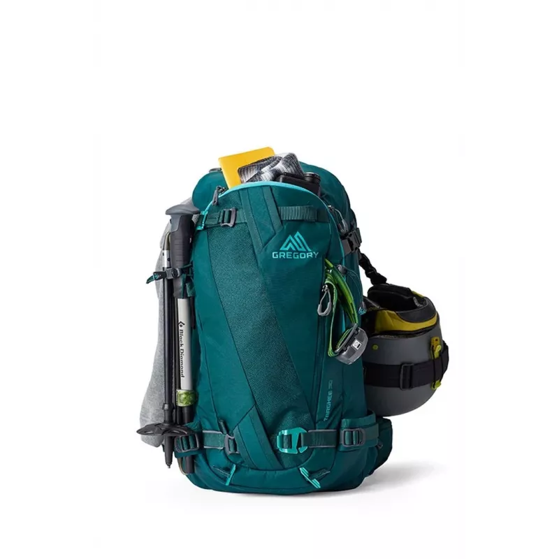 Gregory Targhee naiste matkaseljakott 30 L XS/S roheline