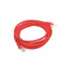 PATCHCORD Cat.6 UTP 3M Punane FLUKE PASSED LANBERG 10-PACK