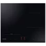 Sisseehitatud pliit Samsung NZ64B5045GK/U2, induktsioon, 4 keedutsooni, Flex Zone, SmartThings Cooking, automaatne ühenduvus, 60 cm, must