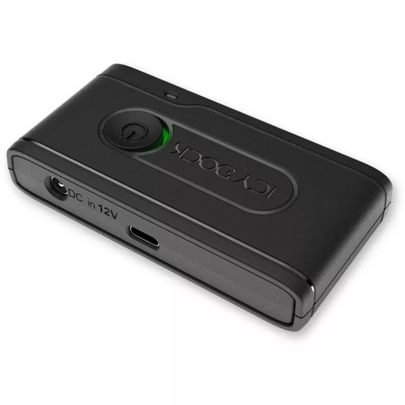 Adapter IcyDock 2,5-tolline U.2 NVMe SSD USB 3.2 Gen2 adapter