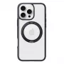 Kaitseümbris Torras Ostand R Fusion iPhone 16 Pro Maxile — Must
