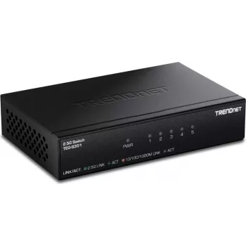TRENDnet 5-PORDI 2,5G LÜLITI - Lüliti (TEG-S351)