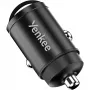 Autolaadija YENKEE CAR 01 Power Delivery 30W 2×USB-C