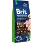 Kuiv koeratoit Brit Premium by Nature Adult XL 15 kg — kana ja lõhe, 28% valku, 16% rasva