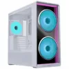 Lian Li LANCOOL 217 INF PC-korpuse komplekt + HydroShift II LCD-S 360TL AiO - Valge