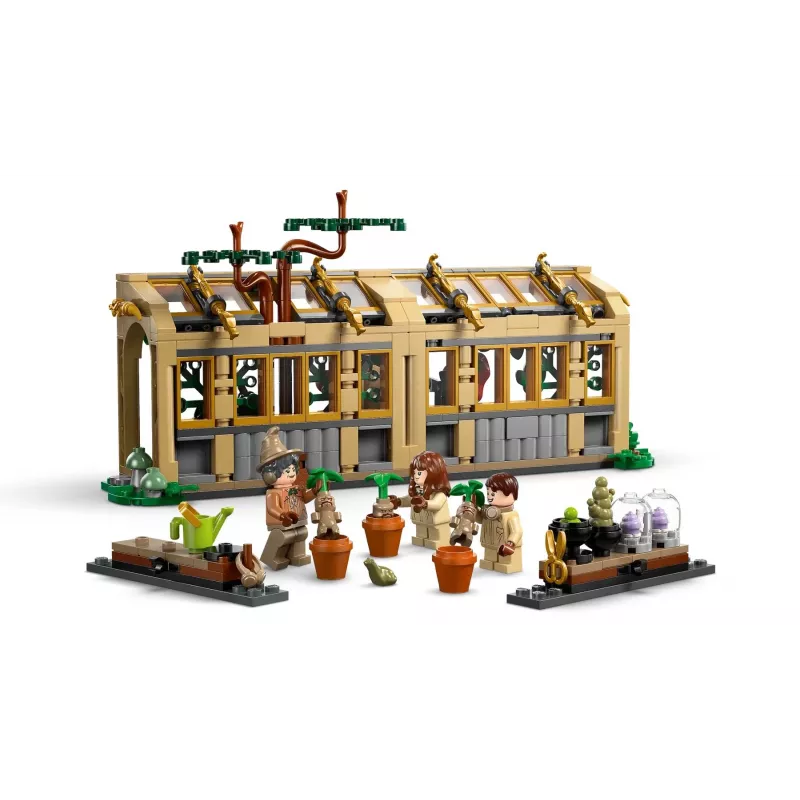 LEGO HARRY POTTER 76445 Sigatüüka loss – taimeteaduse tund