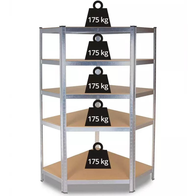 Metallist nurgariiul G9040 40 cm