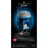 Kogutav LEGO Star Wars kiivri aksessuaar Jango Fett 75408 — 616 tükki, 210×120×110 mm väljapanekumudel