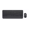 Logitech Signature MK650 for Business - klaviatuuri- ja hiirekomplekt - juhtmevaba - 2,4 GHz, Bluetooth LE - QWERTY - hispaania - grafiit