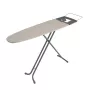 Triikimislaud RAYEN 6141.01 120 x 40 cm — täissuuruses 120×40 cm plaadiga