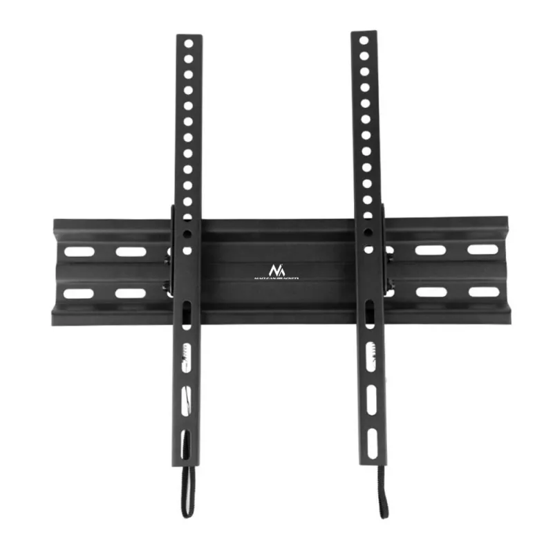 Seinale paigaldatav telerikinnitus MACLEAN MC-748A VESA 100x100–400x400 mm kallutatav must kandevõime kuni 45 kg
