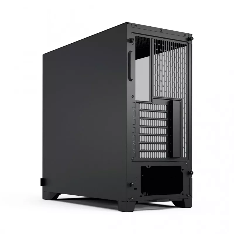 PC korpus Fractal Design Pop 2 Air Must TG RGB Midi Tower — ATX/Micro‑ATX/Mini‑ITX, 3x120mm ees, 1x120mm taga, 2.5 tolli+3.5 tolli pesad