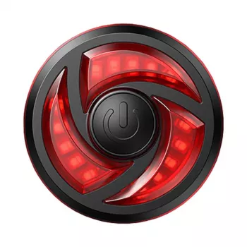 Tagumine jalgrattavalgusti Superfire BTL02 USB, 330 mAh aku, USB-laetav, tagumine ohutuslamp