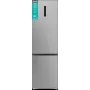Külmik-sügavkülmik Gorenje NRB620E61X4WFE, eraldiseisev, roostevaba teras, kogumaht 413 L, sügavkülmik all 130 L, NoFrost, LED-ekraan