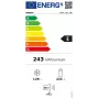 Külmik INDESIT INKS 1361 S4E 343 L, energiaklass E, LED-valgustus, automaatne sulatamine külmikus