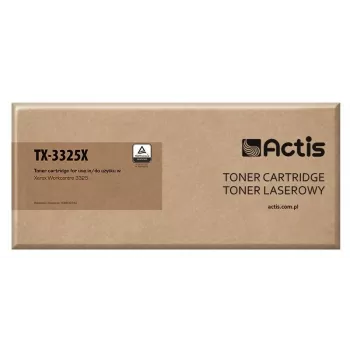Tonerikassett ACTIS TX-3325X ühilduv Xeroxile, must, 11 000 lehekülge, üksikpakend