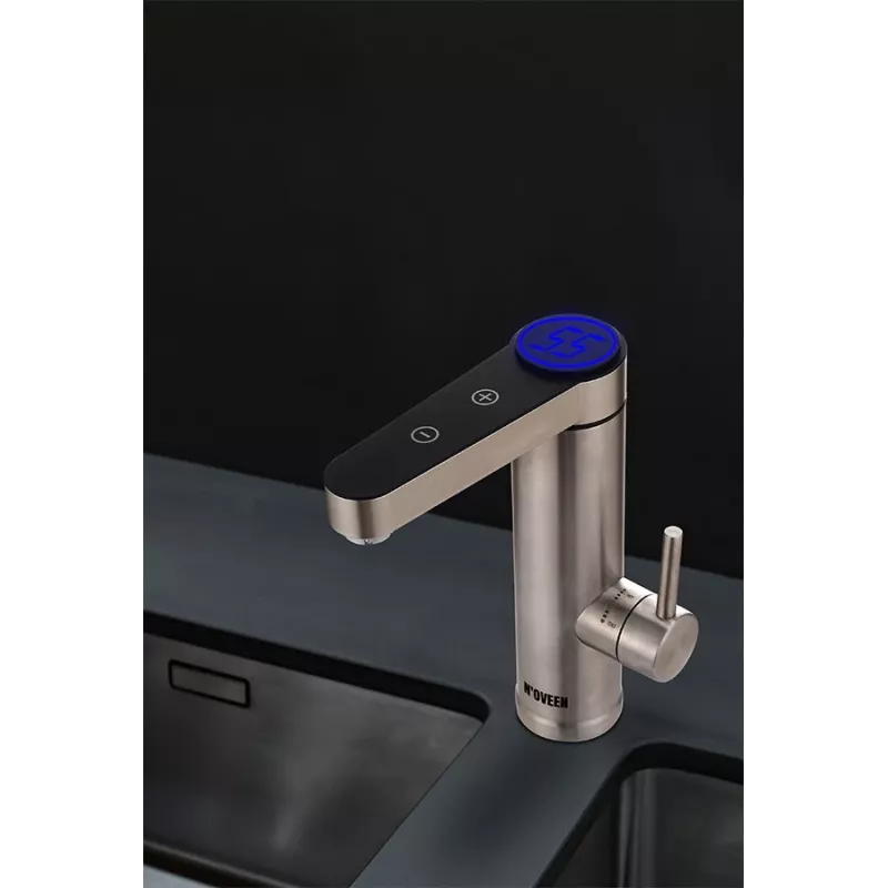 Elektriline veesoojendi NOVEEN IWH960 3000W roostevaba teras, tööpinnale, LED-ekraan, IPX4