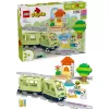 Mängurongikomplekt LEGO DUPLO Interaktiivne Seiklusraudtee 10427, 57 tk, 2 minifiguuri, alates 2. eluaastast