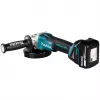 X-LOCK juhtmeta nurklihvija DGA521ZX1, 18 V (sinine/must, ilma aku ja laadijata)