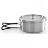 Matkapoti komplekt Campingaz Trekking Kit 3-osaline roostevaba teras