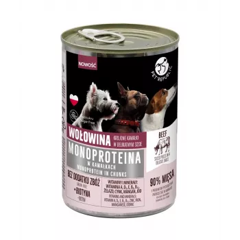 Märg koeratoit PetRepublic PET REPUBLIC Monoprotein Beef 400 g
