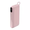 Akupank Belkin BPB028HQPK 20000 mAh — 2× USB-C, 1× USB-A, roosa