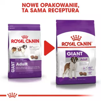 ROYAL CANIN Giant Adult - kuiv koeratoit - 15 kg