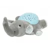 Jamara Dreamy Elephant beebi-öölamp sinine - hall (460432)