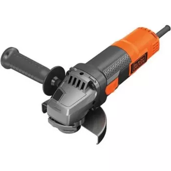 Nurklihvija Must & Decker BEG220, 900 W, 125 mm ketas, 12 000 p/min, M14 spindel, 2 m kaabel