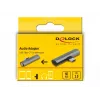 DeLOCK 64186 kaabli soovahetaja USB USB-C USB USB-C + 3,5 mm hall