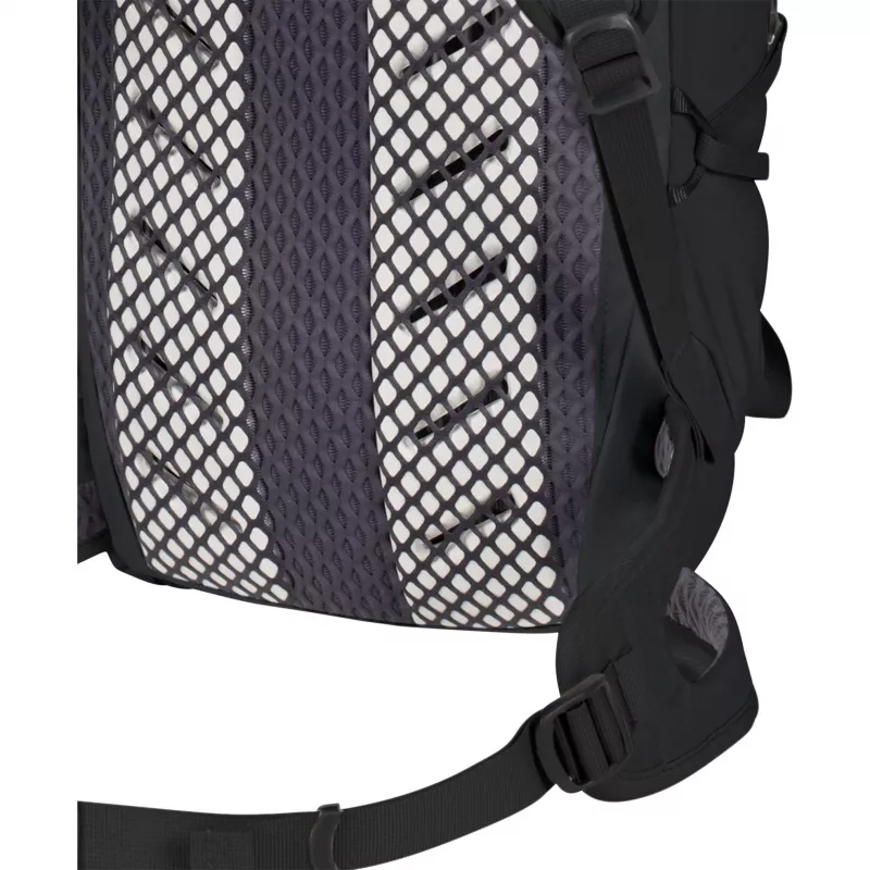 Jack Wolfskin Prelight Shape 25 seljakott - Must, 25 L