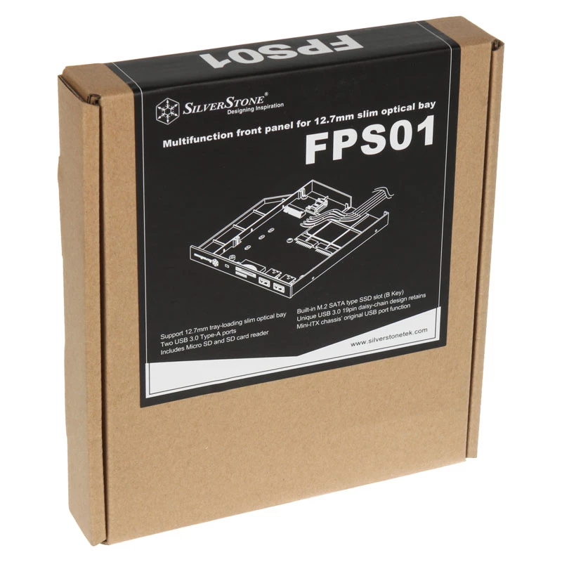 I/O portide paneel Silverstone FPS01