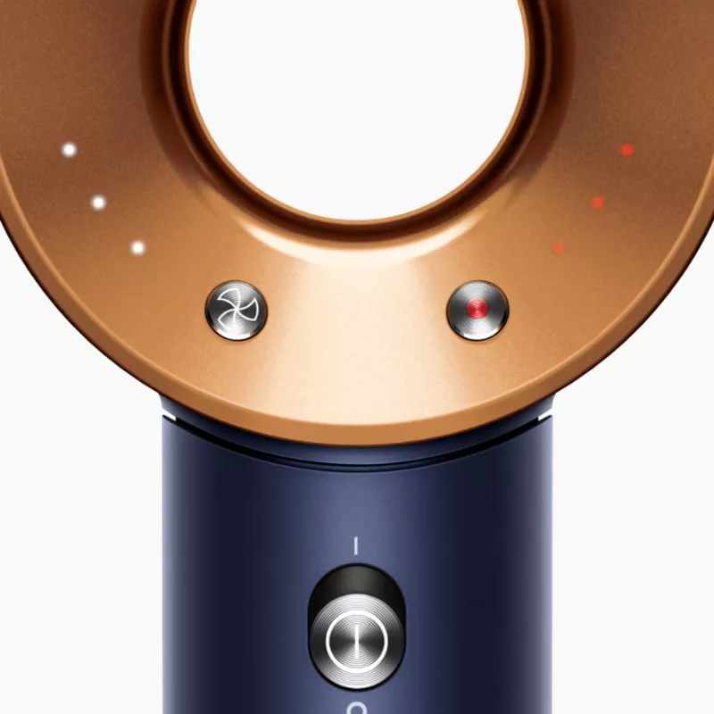 Dyson Supersonic Straight+Wavy HD07 föön, Preisi sinine / vask (113277-01)