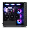 Sharkoon REBEL C80M RGB Midi Tower Must