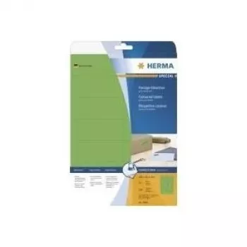 Isekleepuv printerisilt HERMA 5061 roheline 105x42,3 mm