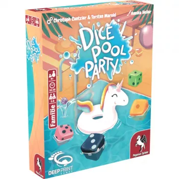 Deep Print Games: Dice Pool Party, täringumäng