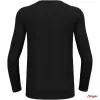 Odlo BL TOP crew neck l/s MERINO 200 meeste T-särk, suurus M, must