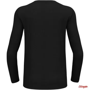 Odlo BL TOP crew neck l/s MERINO 200 meeste T-särk, suurus M, must