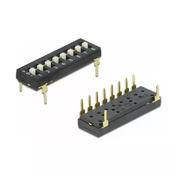 DIP-lüliti DeLOCK 66306 trükkplaadi (PCB) lisaseade