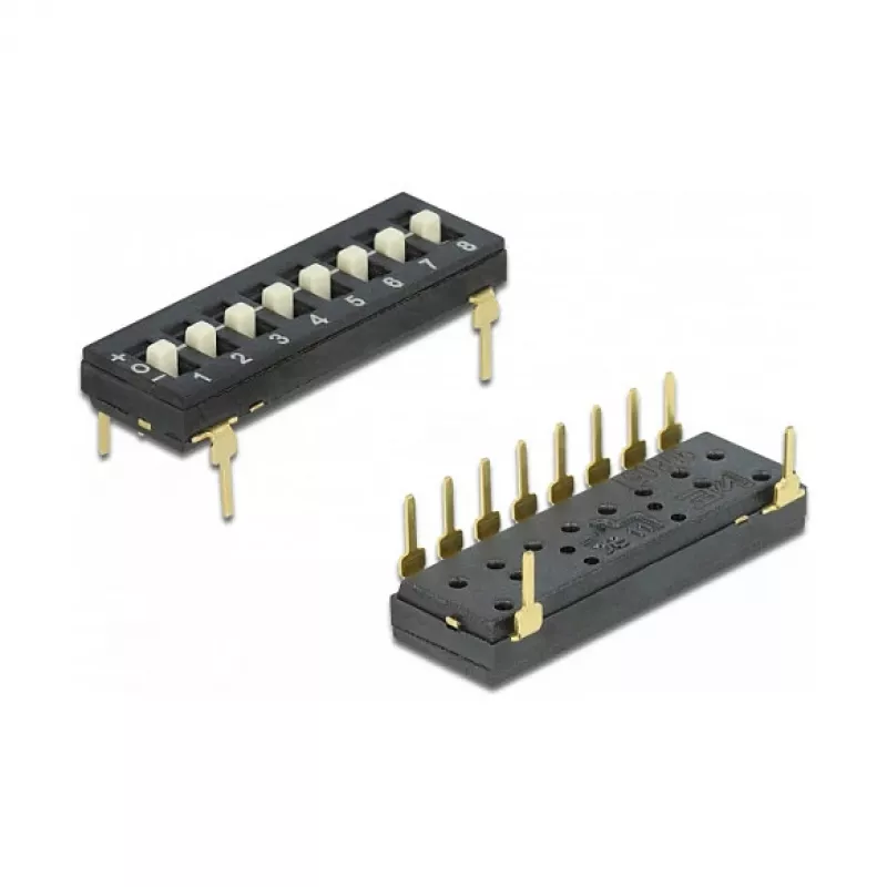 DIP-lüliti DeLOCK 66306 trükkplaadi (PCB) lisaseade