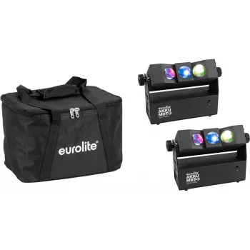 Spot Light EUROLITE AKKU MBT-3 MK2 akutoitel — kaasaskantav LED-prožektor, laetav