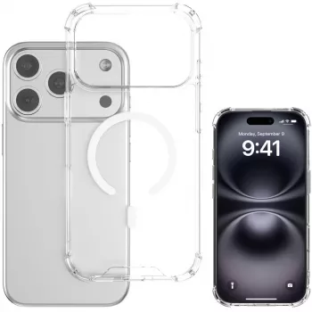 Border Case 4smarts Ibiza Apple iPhone 17 Pro Max 17.5 cm läbipaistev