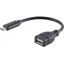 USB-kaabel S/CONN 13-20015 USB 2.0 0,12 m USB C USB A Must