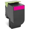 Toonerikassett Lexmark 80C2SME 1000 lehekülge magenta
