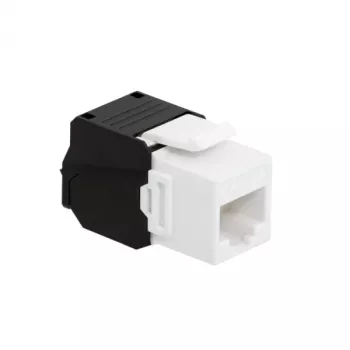 LogiLink NK4066 Keystone'i moodul, lame, must ja valge, RJ-45