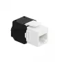 LogiLink NK4066 Keystone'i moodul, lame, must ja valge, RJ-45