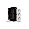 XFX Swift AMD Radeon RX 9060 XT OC White Triple Fan 16GB graafikakaart