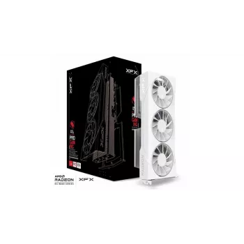 XFX Swift AMD Radeon RX 9060 XT OC White Triple Fan 16GB graafikakaart